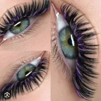 آموزش اکستنشن مژه هفت  جلسه همراه با مدرک