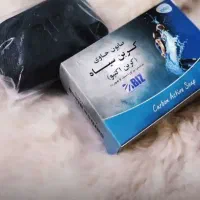 صابون زغال (پک ۳ عددی)