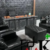 میز مدیریت کنفرانس فلزی مبل اداری صندلی توری