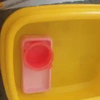 ظرف خاک باکس زیر انداز   شانه گربه