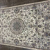فرش دستبافت نائین زرع نیم
