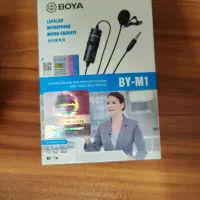 میکروفن یقه ای سیم دار بویا
