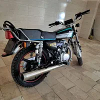 موتور نیرو موتور شیراز ۲۰۰CC