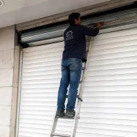 کرکره برقی ، ریموت ،جک و درب پارکینگ،سایه بان برقی