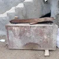 تانکر هزار لیتری آهنی سنگین ۸۰۰۰۰۰۰ تومان