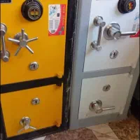 گاوصندوق دو طبقه جهت املاک و نمایشگاه