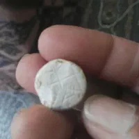 دو عدد مهره قدیم