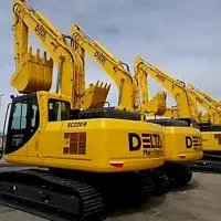 بیلهای مکانیکی زنجیری 220 و 360 دلتا / تحویل فوری