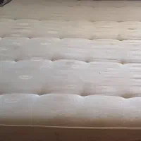 تشک تخت دونفره مدل خوشخواب  طبی فنری کارکرده
