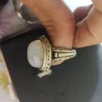 انگشتر نقره زیرخاکی کمیاب دست‌ساز