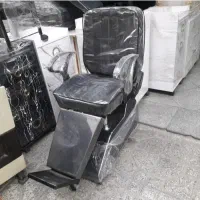 صندلی پدالی میکاپ آینه ارایشگاه اصلاح سرشور دکور