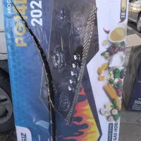 گاز رومیزی  وجاروبرقی همه کاره و توستر حرفه ای