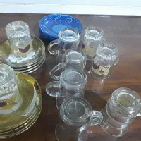 استکان نعلبکی و سرخ کن آک