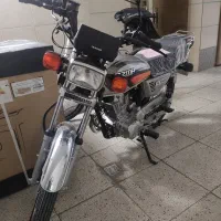موتورسیکلت 150cc تک برگ سند