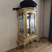 ویترین چوب راش