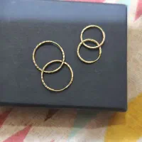گوشواره و مدال طلا
