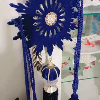 مدال پرده ودستک نونو