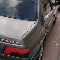 پژو ۴۰۵ دوگانه شرکتی