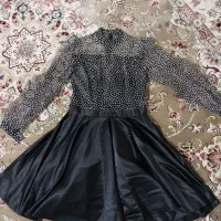 دو عدد لباس عروسکی مجلسی