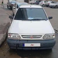 پراید مدل۹۹ بی رنگ