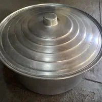 قابلمه خیلیبزرگ آلمینیوم درحدخیلینو