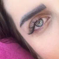 اکستنشن مژه به همراه لیفت ابرو و مژه