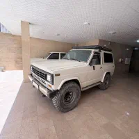 پاترول مدل ۷۱ دو درب سفید