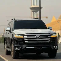 لندکروز ۲۰۲۵ پلاک ملی صفر vxr