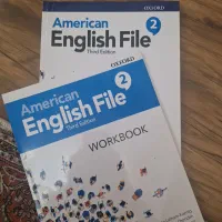 کتاب زبان امریکن انگلیش فایل ۲ ادیشن ۳