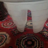 گلدان روی میله