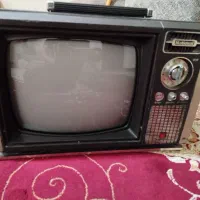 تلویزیون سیاه سفید بدون شکستگی