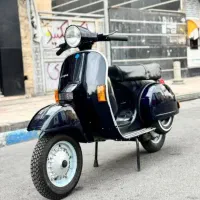 موتور وسپا کلکسیونی تمیز