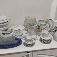 تعدادی ظروف مناسب خونه باغ
