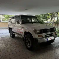 تویوتا لندکروز rj 77