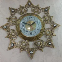 ساعت دیواری برنز