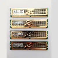 8 رم 1 گیگ - DDR2 OCZ - با هیتسینک باس 800