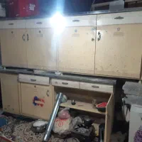 ۱۲تیکه کابینت ورق آهنی گالوانیزه