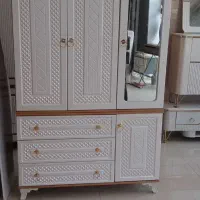 کمد و کمد دیواری تولیدی قیمت استثنایی حراجی