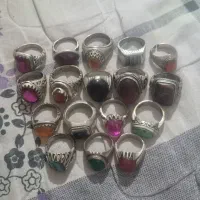 انگشتر نقره