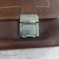 کیف اداری چرم طبیعی نو