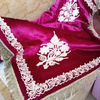 رومیزی مخمل قدیم