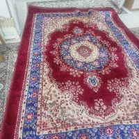 فرشینه قرمز شش متری نو