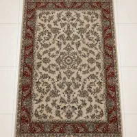 یک جفت فرش ماشینی بر جسته ۴ متری