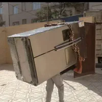 باربری حمل نقل جابه جای بار نیرو گارگر نسان  وانت