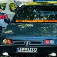 چراغ فدرالی ۸ تایی. استرس بار پژو