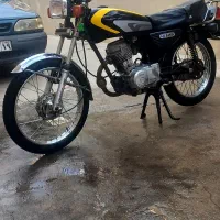 موتور 125 پلاک ملی برند بهرو