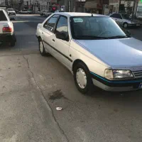 پژو ۴۰۵ دوگانه کارخانه توکرم ۸۹