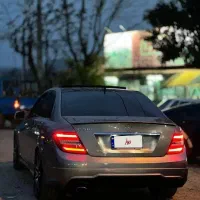 بنز c200 گذر منطقه