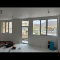 درب و پنجره دوجداره UPVC و توری پلیسه ریلی