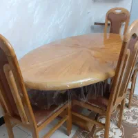 میز نهار خوری ۶ نفره